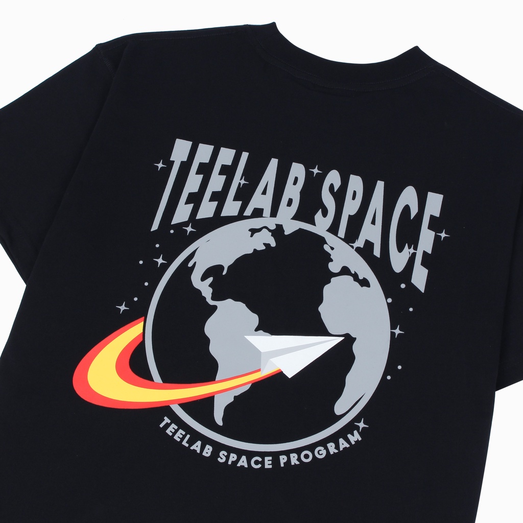 Áo thun Teelab Aeronautics and Space / BLACK TS139 | BigBuy360 - bigbuy360.vn