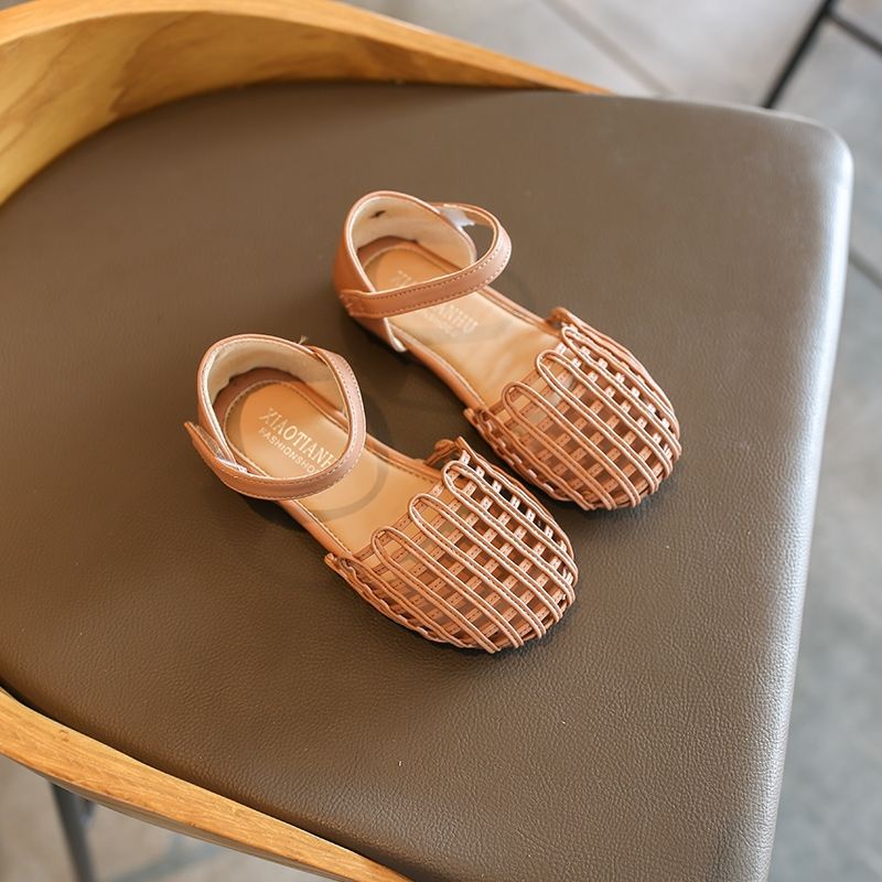 Xăng đan Đế Mềm Phong Cách Phật Giáo tinggi tinggi perempuanselipar tinggi budak perempuan2022 Cho Bé Gái