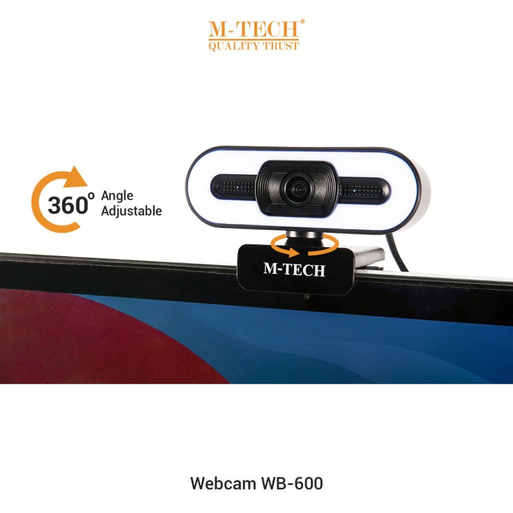 Webcam WB600 1080HD MT-129 cho máy tính | BigBuy360 - bigbuy360.vn