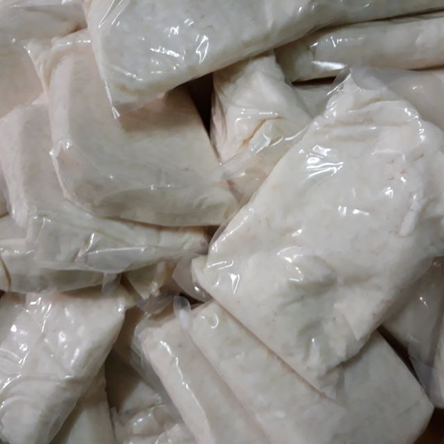 Thạch dừa thô