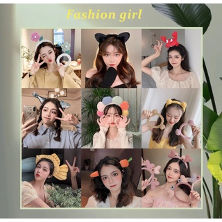 Mới Băng Đô Chống Trượt Phong Cách Hàn Quốc Dễ Thương Cho Nữ