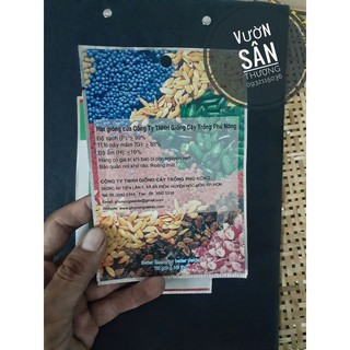 [ưu đãi]  ớt chỉ thiên siêu cay Phú nông gói 0,1g _mua 5 gói tặng 1 gói cùng loại