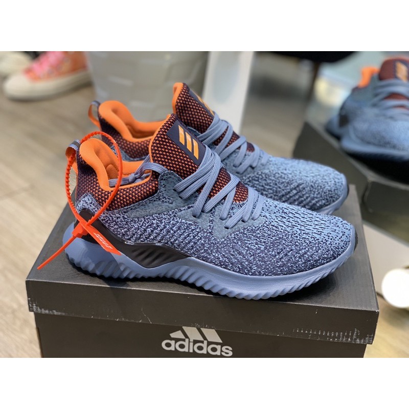 [SALE OFF 50% + FULLBOX] GIÀY THỂ THAO SNEAKER ALPHA 2018 XANH CỔ CAM SIZE NAM NỮ HÀNG CAO CẤP HOT TREND