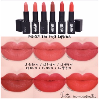 Son thỏi Another me The First Lipstick - Merzy