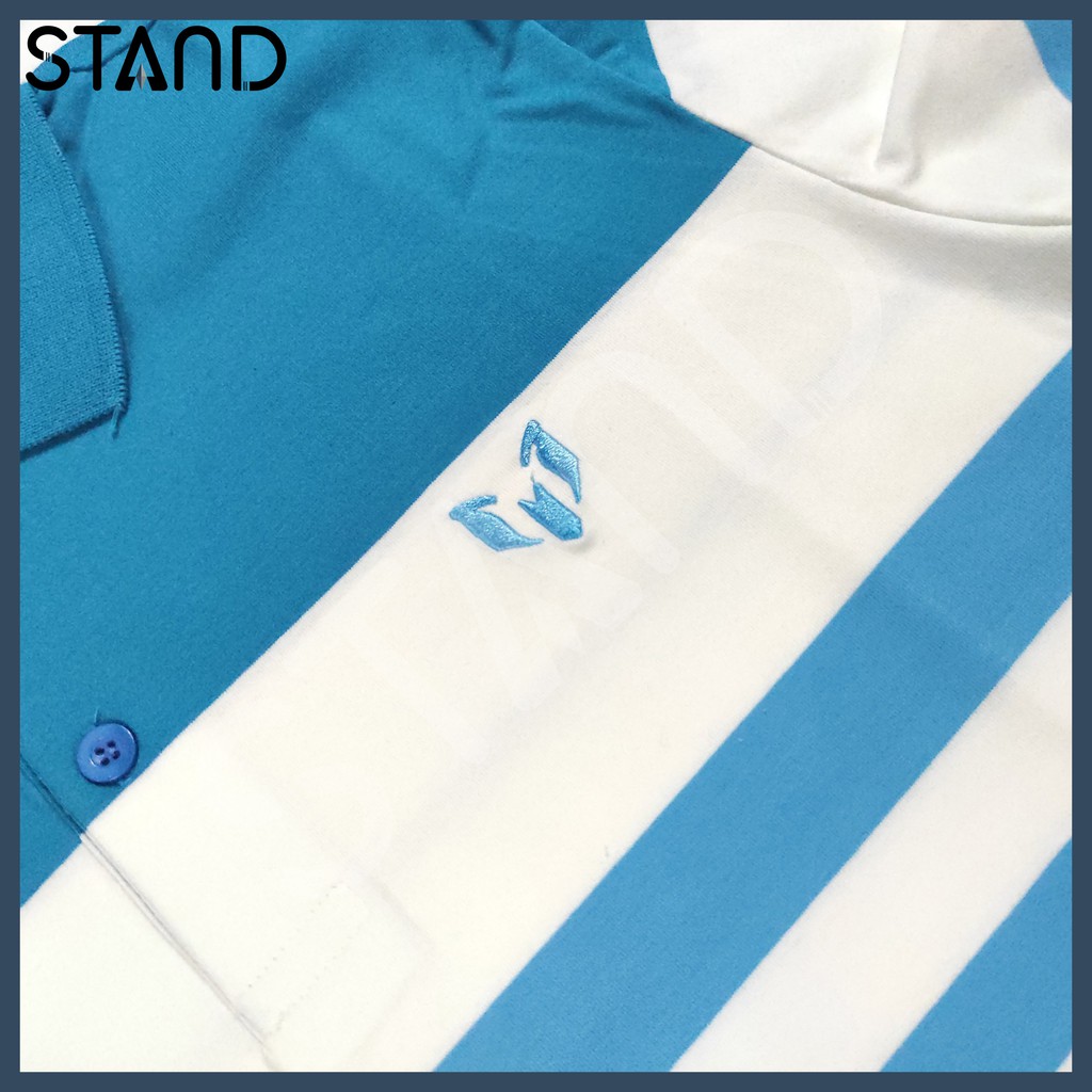 Áo Polo Nam 💕𝘍𝘳𝘦𝘦𝘴𝘩𝘪𝘱💕 Áo Cổ Bẻ Tay Ngắn Marc Sọc Ngang Thun Cotton Mềm Mịn  3 Màu 3 Size - Mã PS0015 - STAND | BigBuy360 - bigbuy360.vn