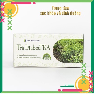Trà túi lọc DiabetTEA - 15 gói - Hạ và ổn định đường huyết, ngăn ngừa biến chứng tiểu đường - Tốt cho người tiểu đường