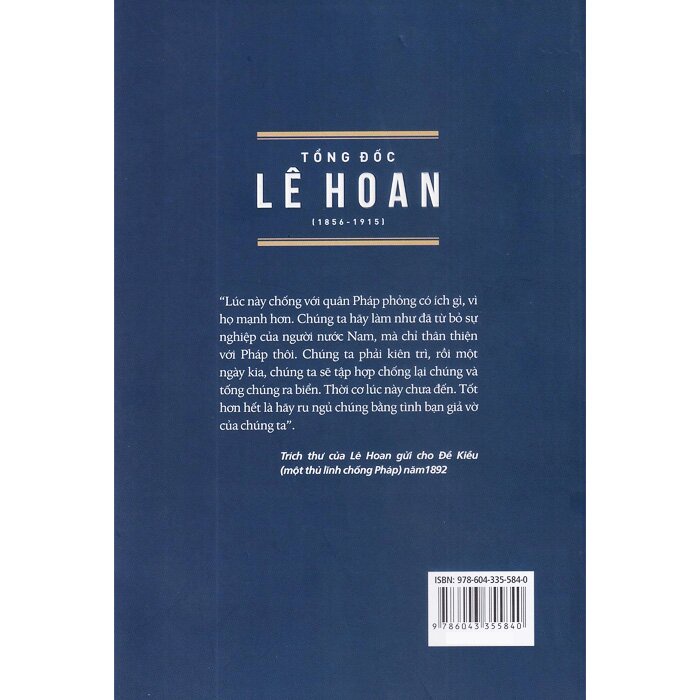 Sách - Tổng Đốc Lê Hoan (1856-1915)