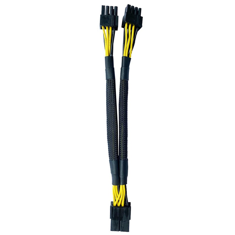 Set 5 cáp chia nguồn GPU VGA PCI-E 8 Pin Female sang Dual 8(6+2) Pin PCI Express | BigBuy360 - bigbuy360.vn