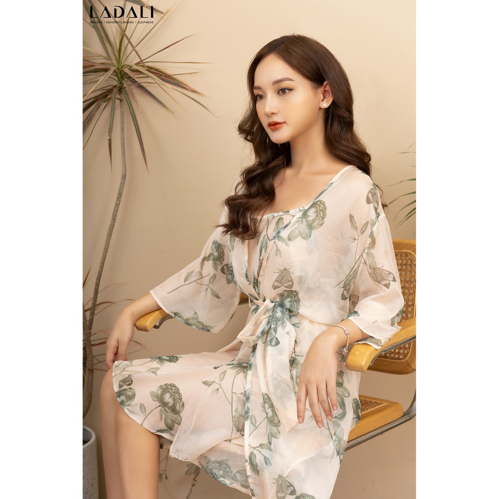 [HÀNG THIẾT KẾ] Set Áo Choàng Biển Chụp Ảnh Kèm Váy, Áo Choàng Ngủ Ladali, Chất Liệu Voan Cao Cấp  - CN14 Hồng | BigBuy360 - bigbuy360.vn