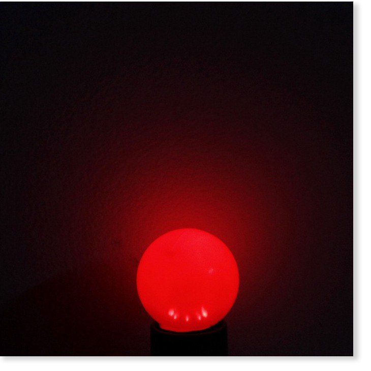 Thiết bị chiếu sáng 🎉SALE ️🎉 Bóng đèn led tròn G45 nhiều màu, chống nước, tiết kiệm điện 9134