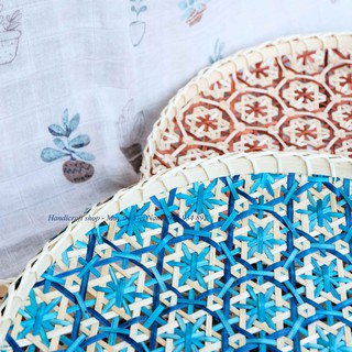 Mẹt Tre - Đan Hoa Thị - Decor - HANDICRAFT SHOP