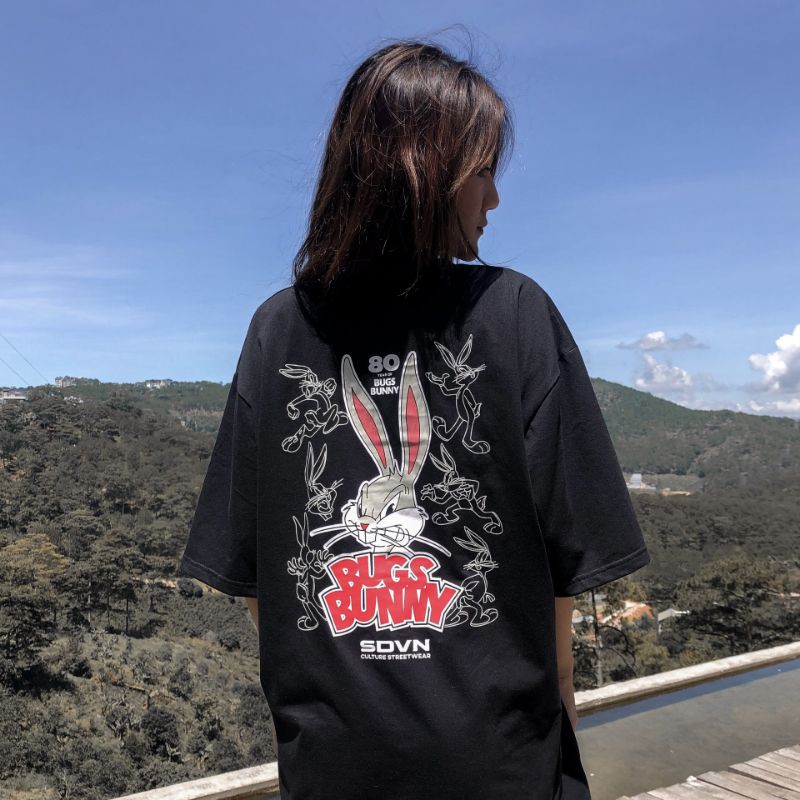 Áo Thun Unisex Nam Nữ SDVN Bugs Bunny shopanamy