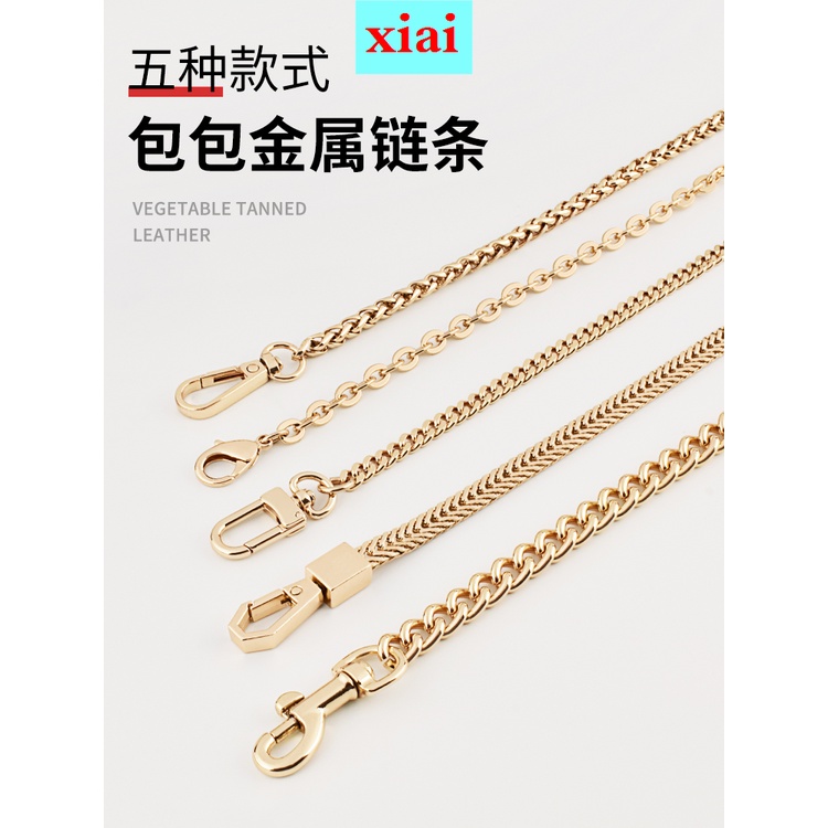 Dây đeo túi xách thay thế bằng kim loại không phai
