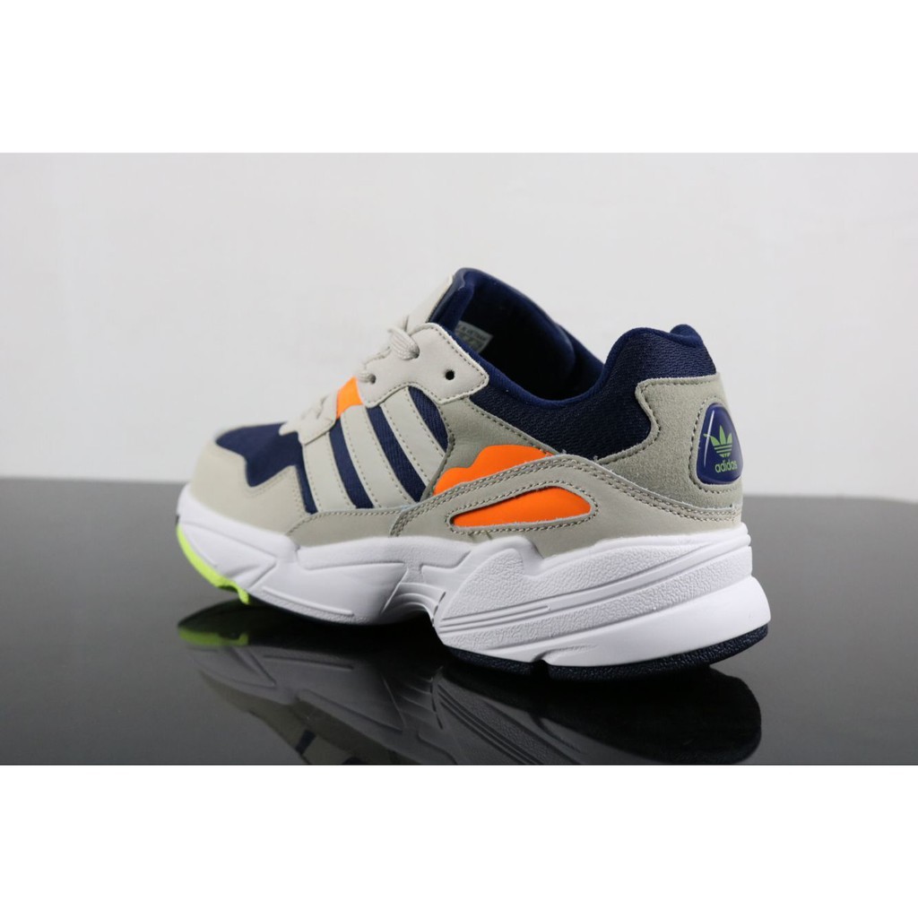 Ảnh Thật - GIẦY Adidas Originals Yung 96 Trắng Xanh Dương . 2020 new . 2020 ️🥇 New new . ¹