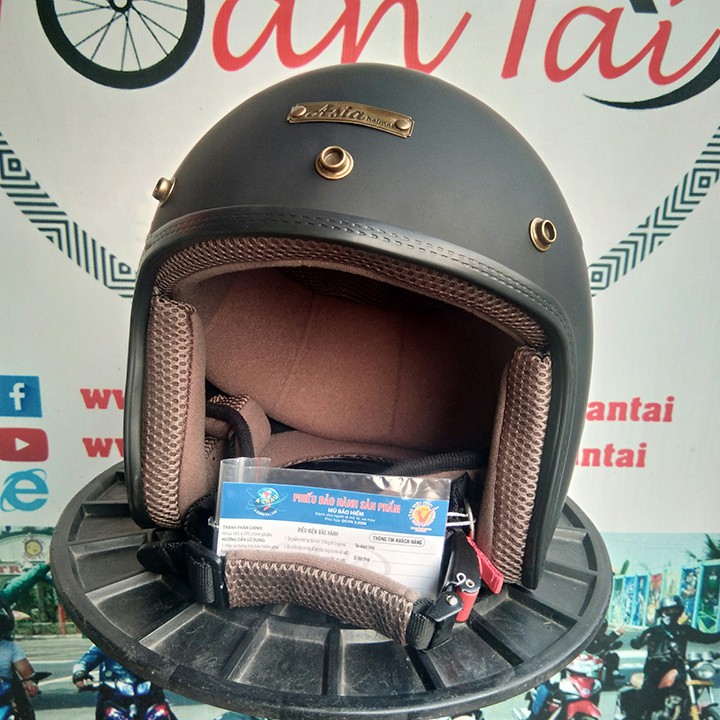 Nón Bảo Hiểm Asia MT 124B