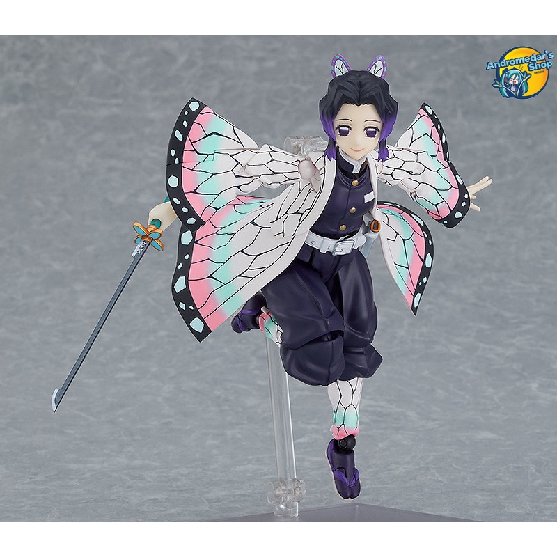 Mô hình nhân vật Kimetsu no Yaiba figma 575 Shinobu Kocho Action Figure