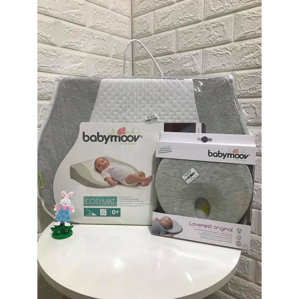 Gối chống trào ngược hàng công ty babymoov