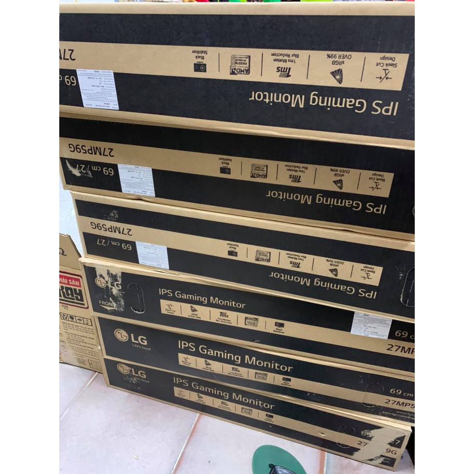 MÀN HÌNH MÁY TÍNH LG27MP59 IPS - 27 inch full HD 1920 x 1080