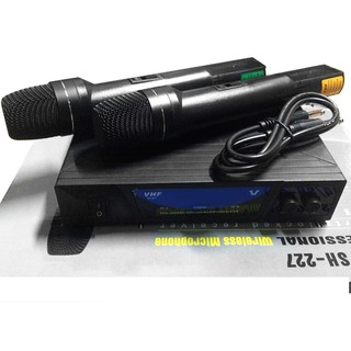 - Micro không dây SHURE SH-227