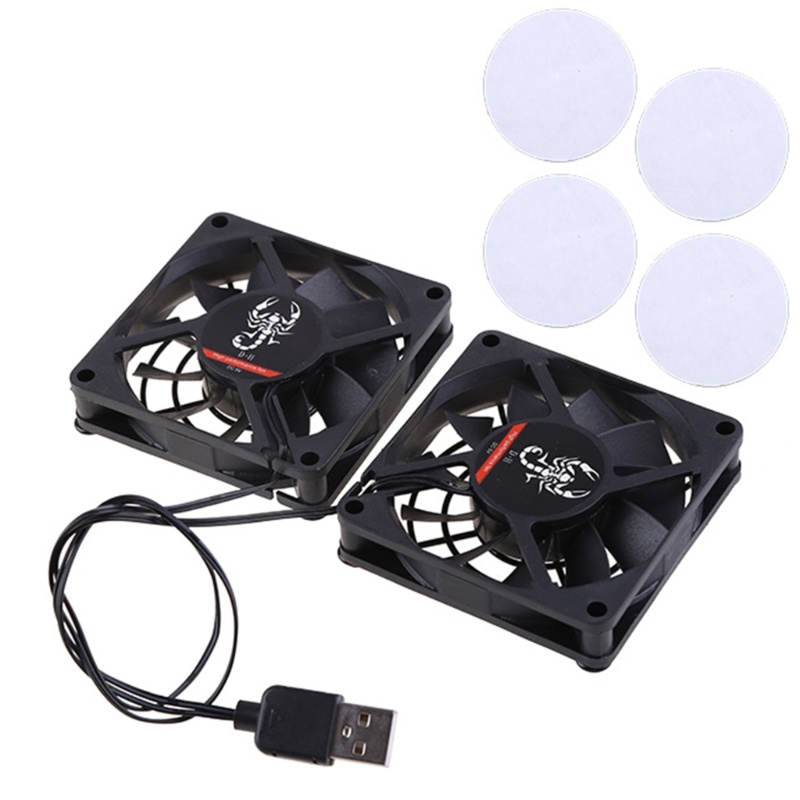 Quạt Tản Nhiệt Làm Mát CPU Cho A-SUS AC68U / AC86U / AC87U / R8000 / AC5300