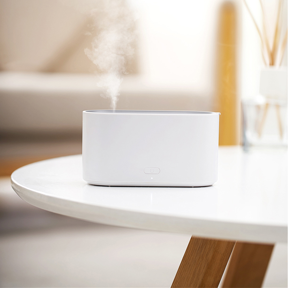 Uareliffe Độ ẩm không khí Nước Cube 200ml USB Có thể sạc lại Chế độ phun kép Tắt tiếng thiết bị độ ẩm Máy tạo sương mù Làm ẩm ô tô Máy làm ẩm văn phòng tại nhà