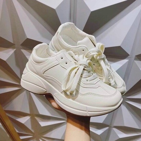 Giày thể thao nữ kiểu dáng thời trang, GIÀY NỮ sneaker cá tính hot 2021 mã HV 002