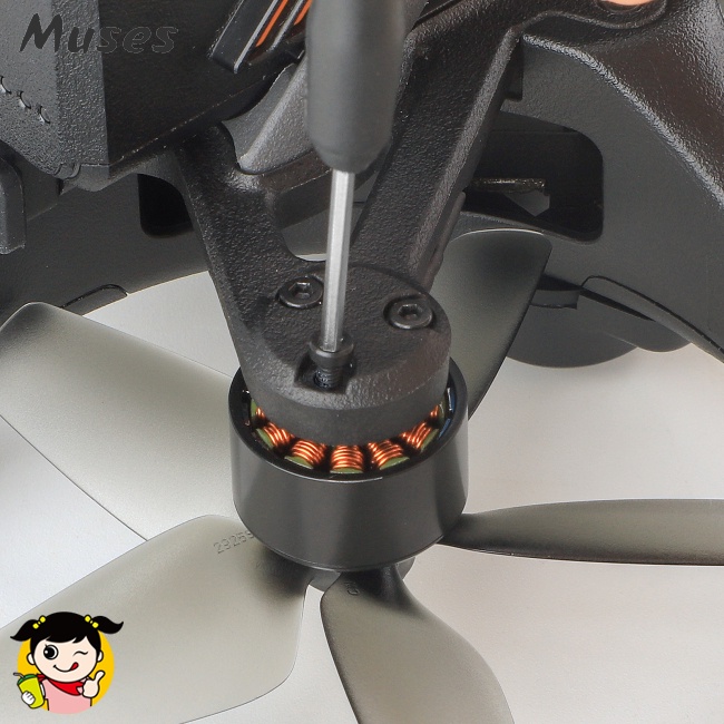 Nắp Bảo Vệ Động Cơ Bằng Hợp Kim Nhôm Chống Bụi Cho Dji Avata