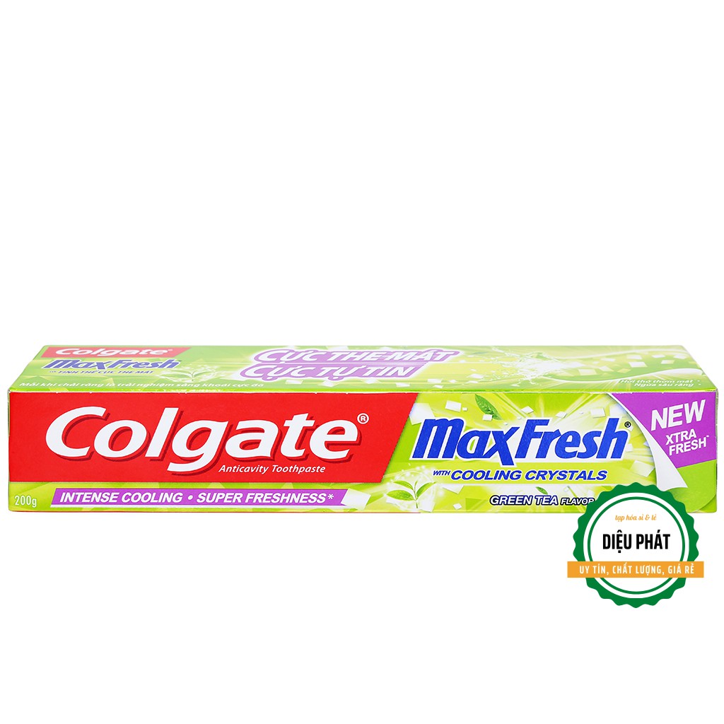 ⚡️ Kem Đánh Răng Colgate MaxFresh Trà Xanh 200g