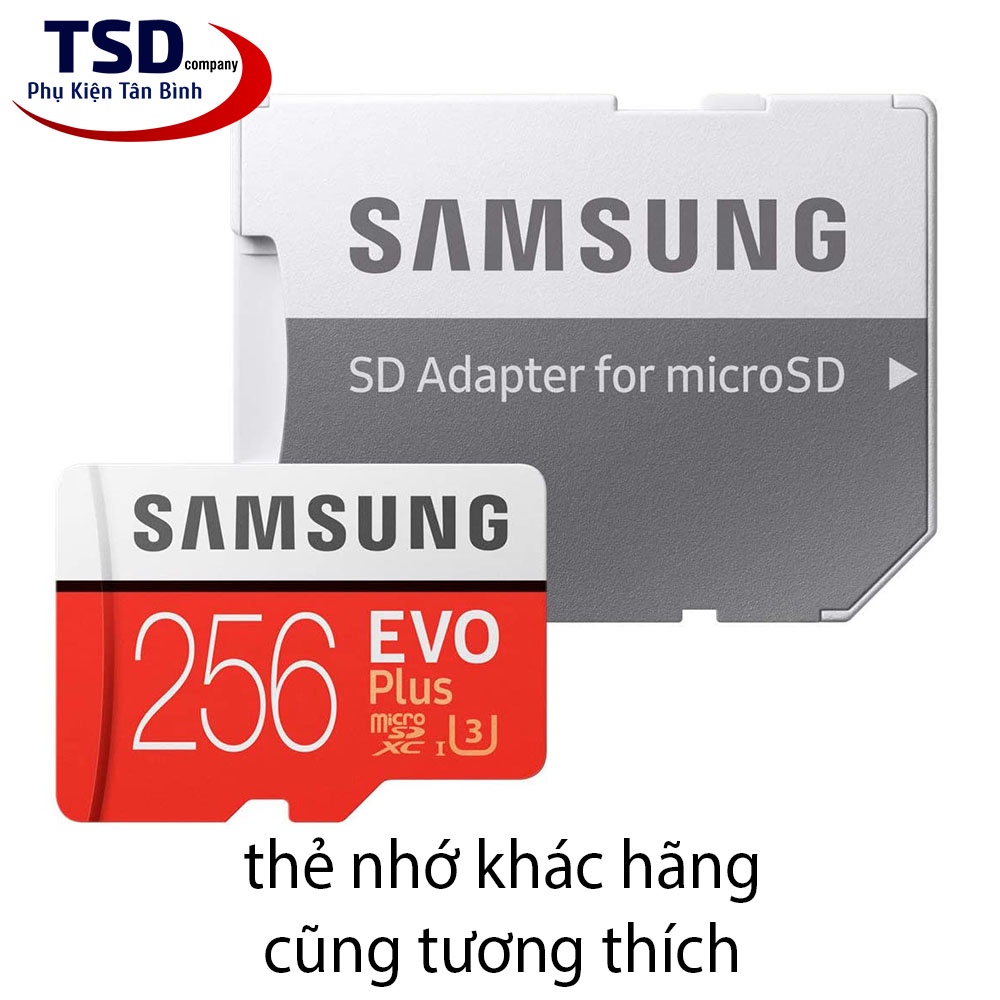 Adapter Thẻ Nhớ Samsung Chuyển Đổi Thẻ Nhớ Micro SD Sang Thẻ Nhớ SD Chính Hãng