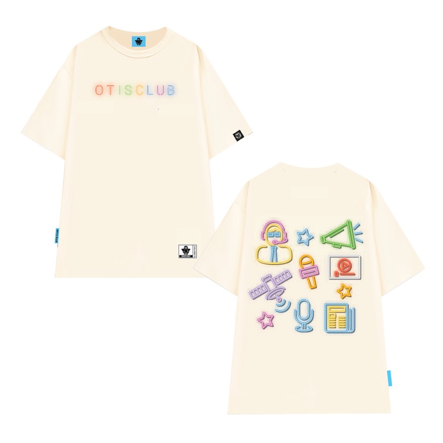 Áo thun unisex local brand Otis Club - Tee Neon