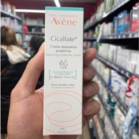Kem Avene Cicalfate Repair kem phục hồi, liền sẹo, mờ thâm