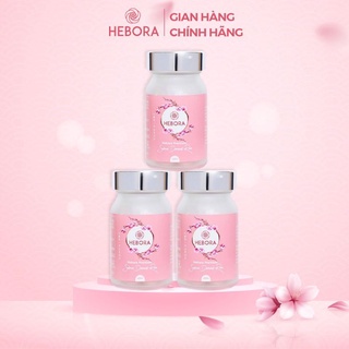 Hebora – Viên Uống Tạo Hương Thơm Tự Thân, Bổ Sung Nội Tiết Tố Nữ, Đẹp Da [ Sp Chính Hãng]