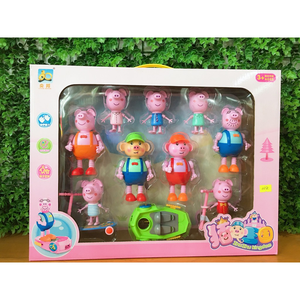 Gia đình heo hồng peppa