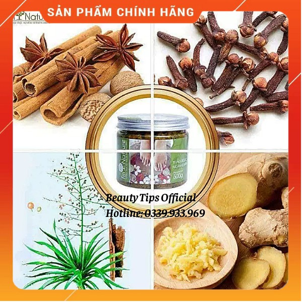 (+Quà) Ngâm Chân Thảo Dược I'm Nature - Giảm Đau Nhức Sưng Phù Chân Giúp Ngủ Ngon - Hũ 500Gr