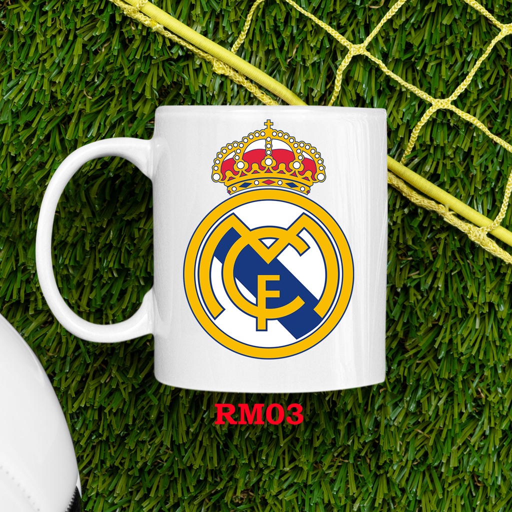 Cốc Sứ Real Madrid Nhiều Mẫu, Cốc Real Madrid Loại 1