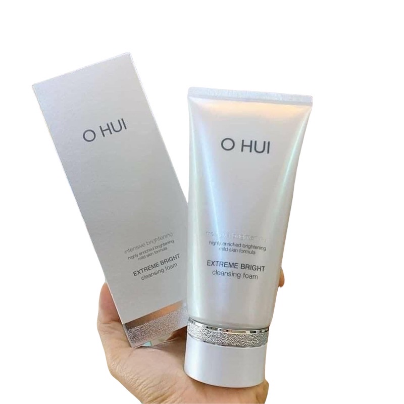 SỮA RỬA MẶT TRẮNG DA OHUI WHITE 160ML