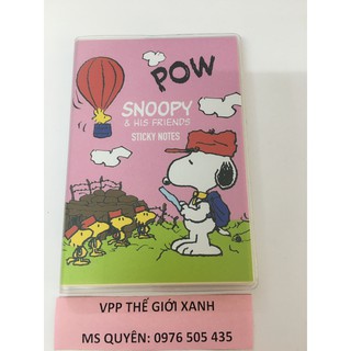 SỔ NHÍ SNOOPY 100-286 (75*110MM)