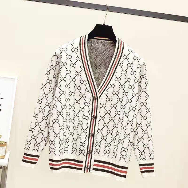 Áo Len Cardigan Nữ Cao Cấp, Áo Len Nữ Quảng Châu Hoạt Tiết Mềm Kiểu Dáng Thời Trang Sang Chảnh