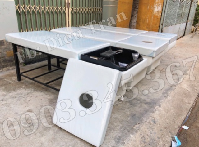 GIƯỜNG GỘI 2IN1