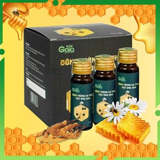 Đông trùng hạ thảo mật ong Gaia – Bổ thận tráng dương, bồi bổ cơ thể, bổ phế, giảm lão hóa.