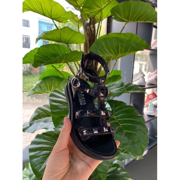 BABAYA Sandal Dép Quai Hậu Chiến Binh Bé Gái 2 màu 36095