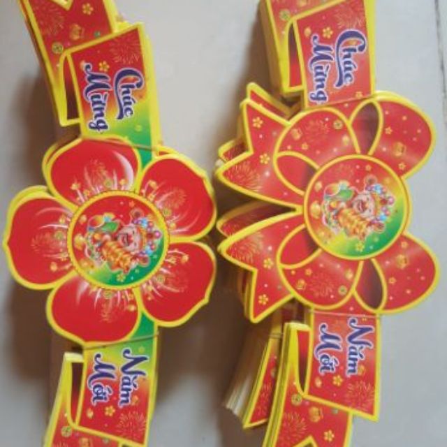 [VPP] Tem dán chúc mừng năm mới - happy new year - decal chúc mừng năm mới