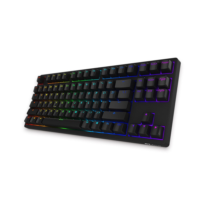 [Mã 2404EL10K giảm 10K đơn 20K] Bàn phím cơ AKKO 3087S RGB – Black (Cherry switch)