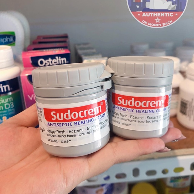 Kem bôi hăm sudocrem cho bé