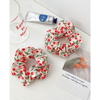 Cột tóc Vải Scrunchies- Dây cột tóc dễ thương nhiều màu