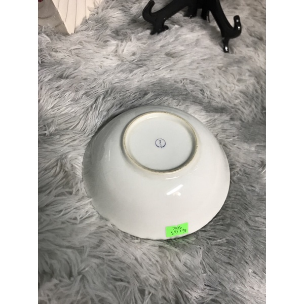 Tô tam thái đường kính 16cm cao 4,5cm