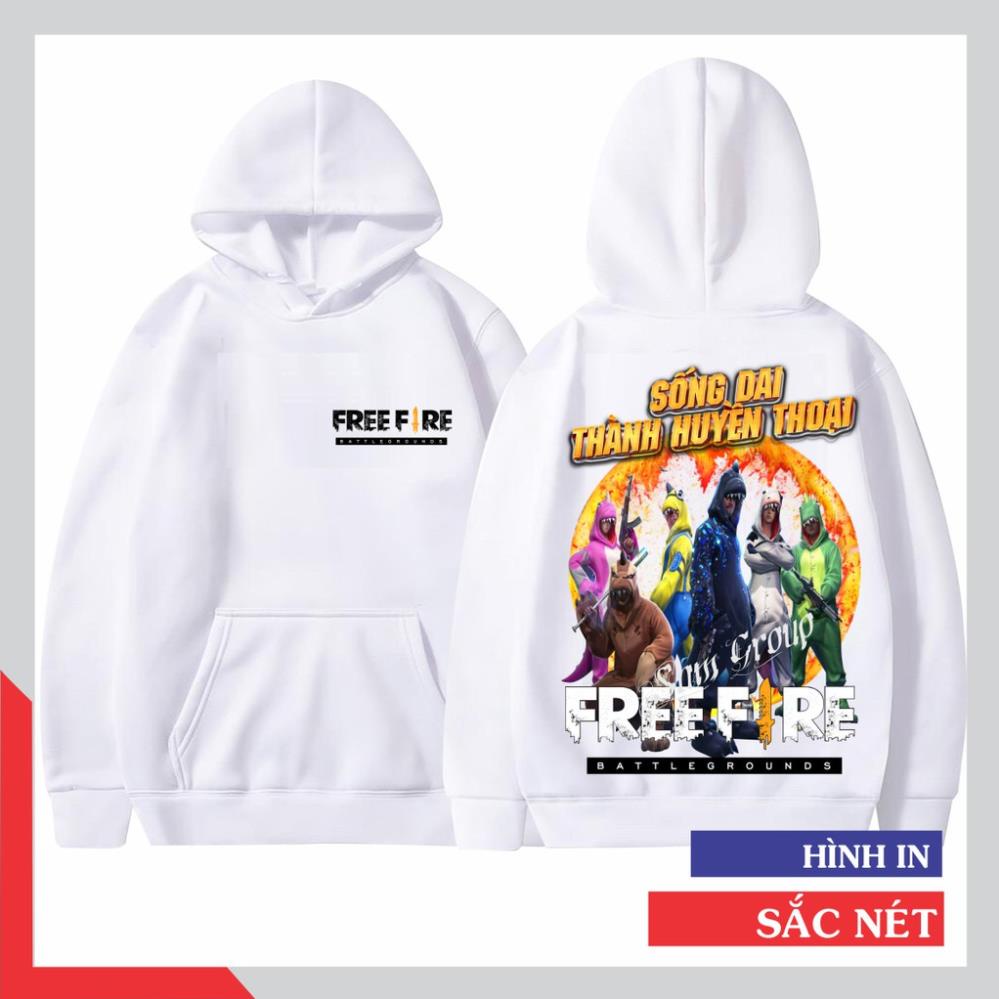 💥Free Fire🎁 BST ÁO HOODIE Free Fire Rank Đại Kiện Tướng - Quỷ Kiếm - Hayato - Khủng Long cực hot 💖0 | BigBuy360 - bigbuy360.vn