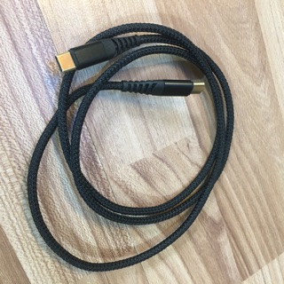 Cáp sạc nhanh 2 đầu type C