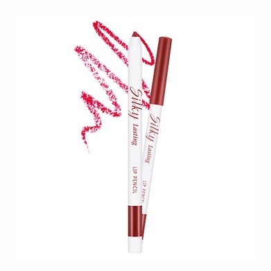 Son bút chì mềm môi, không lem Missha Silky long lasting lip pencil