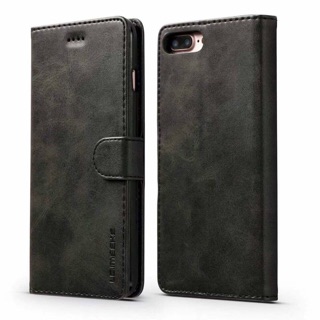 BAO DA KIÊM VÍ ĐỰNG MINI CAO CẤP DÀNH CHO IPHONE